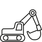 SWERNER_Icon_Baggerbetrieb SWERNER_Icon_Baggerbetrieb